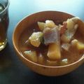 ちよちよ13's cooksnap of when they made 具だくさんみそ汁☆豚汁風.