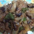 pinkあゆみん's cooksnap of when they made 時短で簡単‼豚肉と茄子のピリ辛味噌炒め☆.