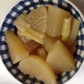 おにかぼちゃ's cooksnap of when they made ダシダ　de　大根の煮物～.