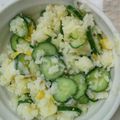 kefircream's cooksnap of when they made ★マヨネーズ不使用★塩麹ポテトサラダ.