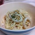 ひろと＾＿＾ママ's cooksnap of when they made プチッと☆タラコ入り～イカサラダ❤.