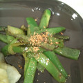 utata0509's cooksnap of when they made 母のピーマン炒め.