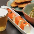 マユガリータ's cooksnap of when they made すごくおいしい！スモークサーモンやっこ♪.