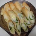アイスママ's cooksnap of when they made お餅とチーズの春巻き.