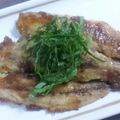nicosuzu's cooksnap of when they made イワシの梅醤油焼き.