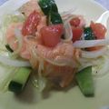 蛍のヒカリ's cooksnap of when they made 簡単☆シーフードマリネ☆.