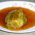 ＢＡＳＡＲＡ's cooksnap of when they made 簡単ｱﾂｱﾂ白菜と豚肉の重ね蒸しあんかけ.