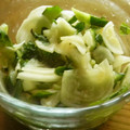 rei＊zaru's cooksnap of when they made きゅうりとカブの浅漬け.