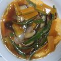 qnmrs639's cooksnap of when they made 卵焼き野菜たっぷり甘酢あんかけ.