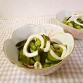 ローズレース's cooksnap of when they made 塩丸いか（塩いか）の酢の物　.
