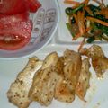 rockhills's cooksnap of when they made マスター直伝「ヘルシー鶏のくわ焼き」.