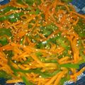 ひろたゆ's cooksnap of when they made ピーマンと人参のキンピラ.