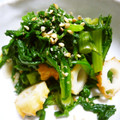 makibom592's cooksnap of when they made 春菊とちくわの胡麻和え.