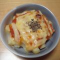 おけいはん０９１３'s cooksnap of when they made 新じゃがのチーズ焼き＊トマトソース.