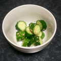☆もつさん☆'s cooksnap of when they made きゅうりのゴマ和え.