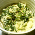 野生のねぎ's cooksnap of when they made 簡単ほうれん草の白和え.