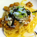 mohok's cooksnap of when they made なめこと大根おろしの冷製和風パスタ.