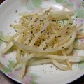 miino's cooksnap of when they made しゃきしゃき！もやしだけ.