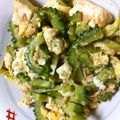 あやちん２１'s cooksnap of when they made ツナ缶で簡単ゴーヤチャンプル.