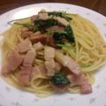 fmusume29's cooksnap of when they made 三つ葉たっぷりパスタ☆柚こしょう風味.