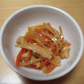 おけいはん０９１３'s cooksnap of when they made しゃりしゃり？大根のきんぴら.