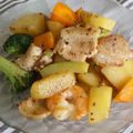 sayuki☆YY's cooksnap of when they made ハーブ豚と野菜の粒マスタード炒め.