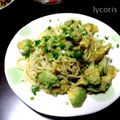 ﾘｺﾘｽ's cooksnap of when they made たらこ★カッペリーニ.