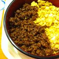 mfly's cooksnap of when they made ポロジュワ♪とっても簡単鶏そぼろ.