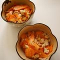 ブランディ's cooksnap of when they made にんじんの白和え☆クルミの香りで.