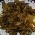 こうすけw's cooksnap of when they made 我が家の定番★豚肉玉ねぎ生姜炒め.