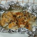 ☆わかば☆'s cooksnap of when they made 鮭と新玉葱のホイル焼き 味噌マヨソース.