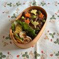 yesmama's cooksnap of when they made 簡単。いんげんのごま和え♬.
