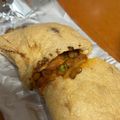 さらつむとし's cooksnap of when they made おうち居酒屋★油揚げの納豆キムチ詰め焼き.
