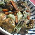 羽尼うに's cooksnap of when they made ❀胡麻味噌ダレの炒め物❀.