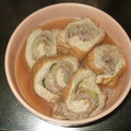 na-cheche's cooksnap of when they made 油揚げのくるくる巻き.