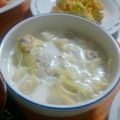 シシ唐's cooksnap of when they made おいしい～♪アサリのクリームスープ♪.