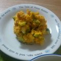 シシ唐's cooksnap of when they made ｼﾝﾌﾟﾙで美味しい☆かぼちゃのサラダ.