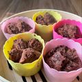 12mgmg's cooksnap of when they made 米粉でココア蒸しパン☆卵・油なし。.
