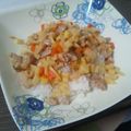 a_a*'s cooksnap of when they made たけのこと鶏もも肉の混ぜご飯.