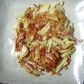 icooo's cooksnap of when they made ベーじゃがチーズ焼き♪バジル風味.