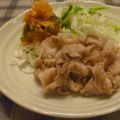ミマト's cooksnap of when they made 塩麹☆豚生姜焼き.