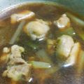 錦織些叉's cooksnap of when they made 鶏モモ肉と長ネギ生姜の煮物♪.