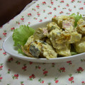リナリオ's cooksnap of when they made かぼちゃとさつま芋のデリ風サラダ.
