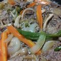 春ななmama's cooksnap of when they made 簡単韓国料理♪プルコギ♪.