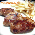 mokutarou's cooksnap of when they made 豚ヒレ肉の大根はさみ＊照り焼き＊.