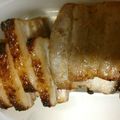 さらりんん's cooksnap of when they made 塩麹とにんにく醤油で☆簡単焼豚☆.