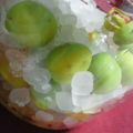 羽尼うに's cooksnap of when they made ２０１０自家製梅シロップで梅ジュースに！.