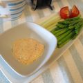 バカリャウ's cooksnap of when they made カンタン鮭ディップの大根スティック.