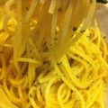 あどっくま's cooksnap of when they made パクチーたっぷりスパゲティーサラダ.