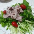 やいにゃん's cooksnap of when they made 冷しゃぶうどん☆うまうま簡単ごまだれ.